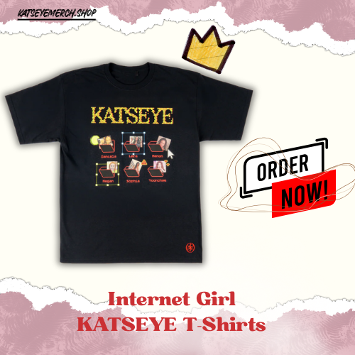 Internet Girl DTNK2004 KATSEYE T-Shirts
